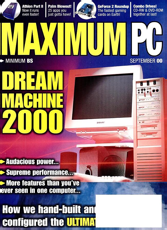 Maximum PC | November 2024